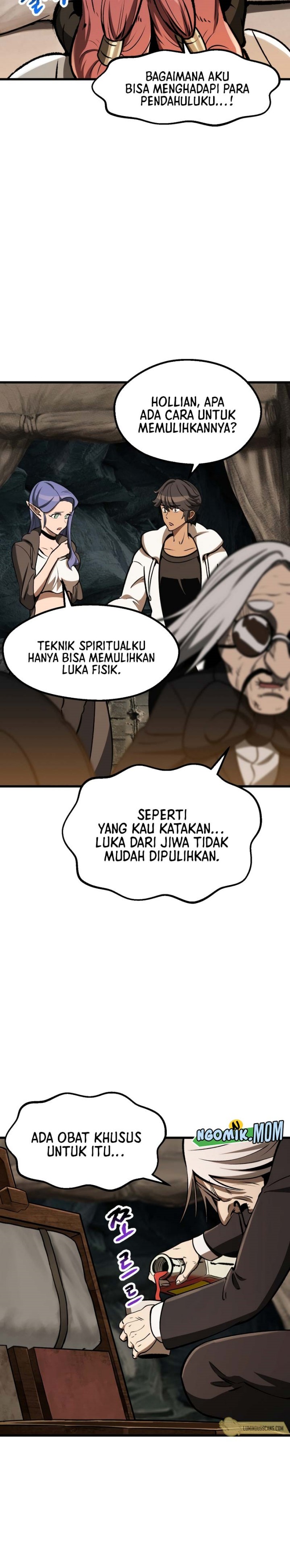 Otherworldly Sword King’s Survival Records chapter 217